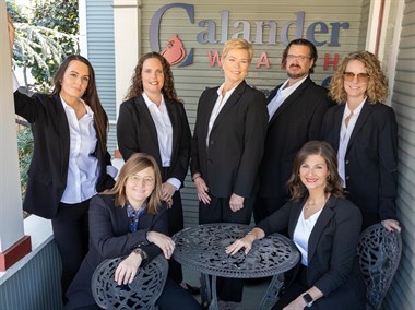 Team photo for Calander Wealth