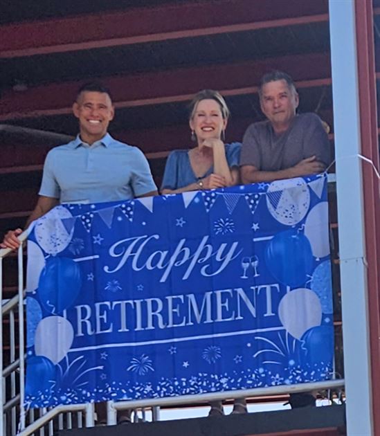 Keith&Celeste Snodgrass Retirement