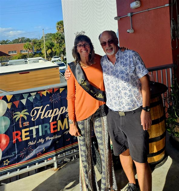 Happy Retirement Lori Kruger!