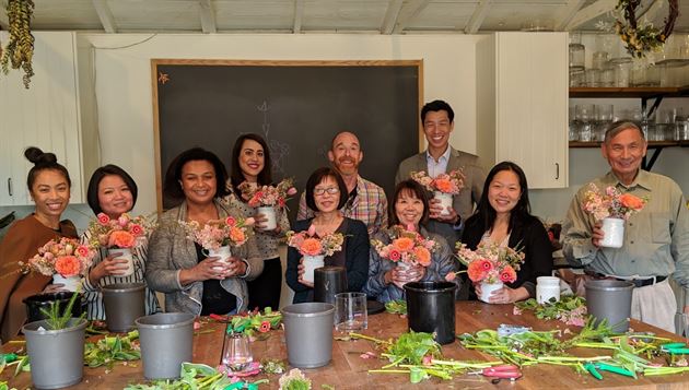 Flower Arranging Workshop - 2019