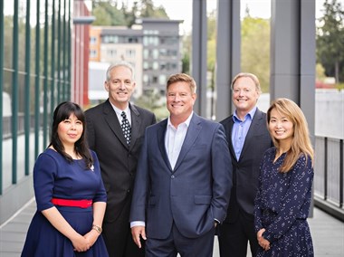 Team photo for Vuecrest Wealth Management