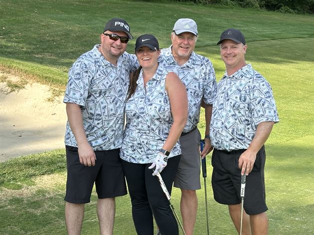 Advisor Golf Outing & Volunteer Day