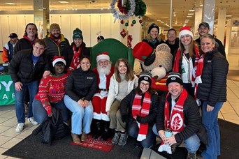 Supporting the community with Toy Lift Charities in Charlottesville, December 2025