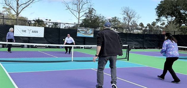 Pickleball Event at The Yards