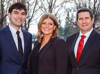 Team photo for SteadyBridge Financial Group