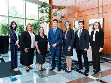 Team photo for Adaptive Financial Solutions