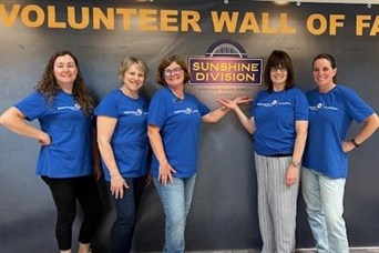 Giving back to our community is important to our team.
