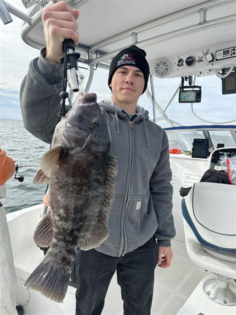Long Island Sound Fishing