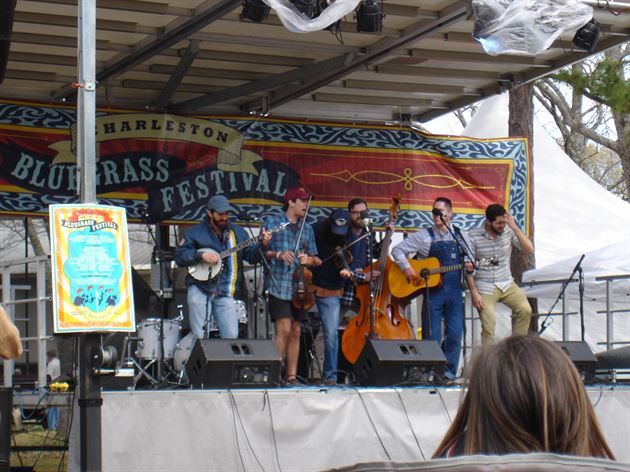 Charleston Bluegrass Festival 3/31
