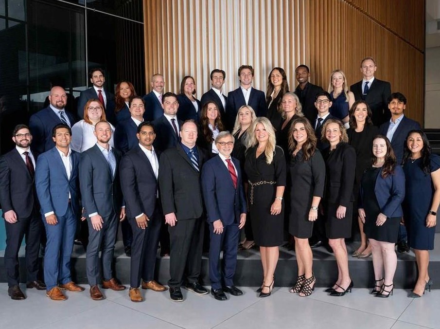 Team photo for Tiras Wealth Management