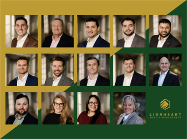 Team photo for Lionheart Wealth Management
