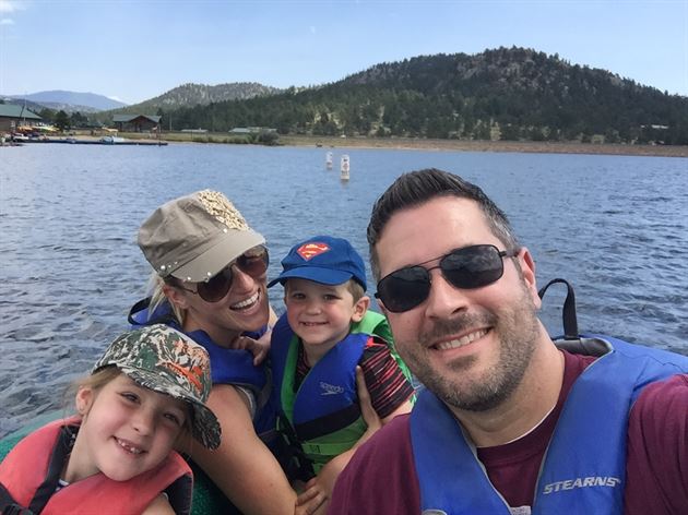 Family Camping Trip 2018