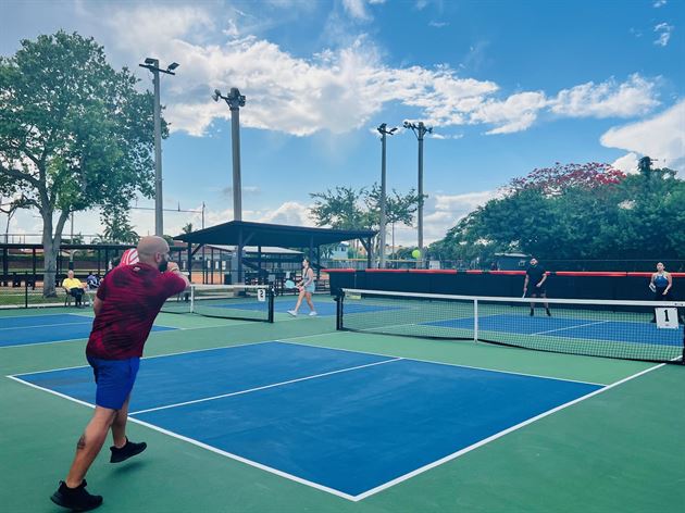 Pickle Ball Event