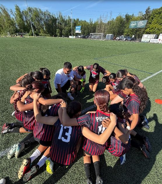 Gabbys Soccer Team at CFC Fields
