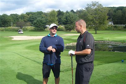 Golf Outing and Improv Event Photos