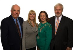 Team photo for Leading Edge Advisors