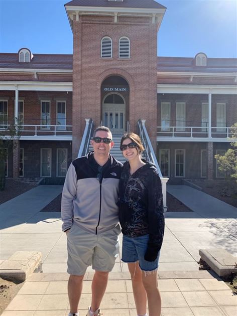 Touring Colleges with Our Daughter