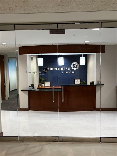 My Conshohocken office's lobby
