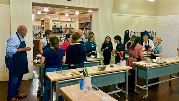 Sur La Table: Private cooking class