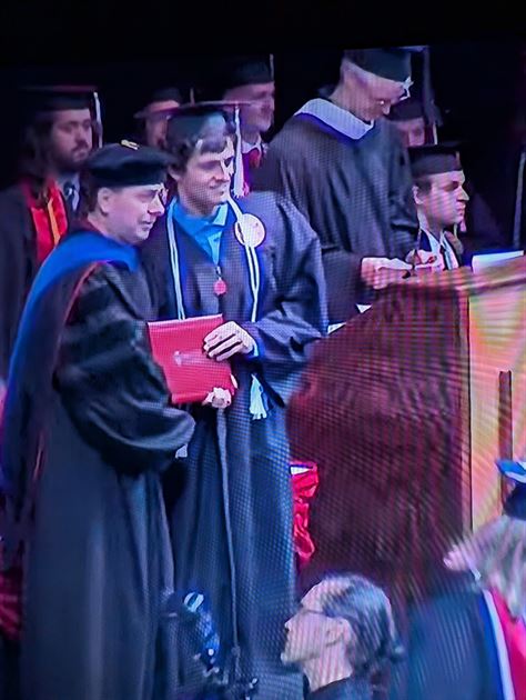 My Sons- ISU and UIUC Graduations