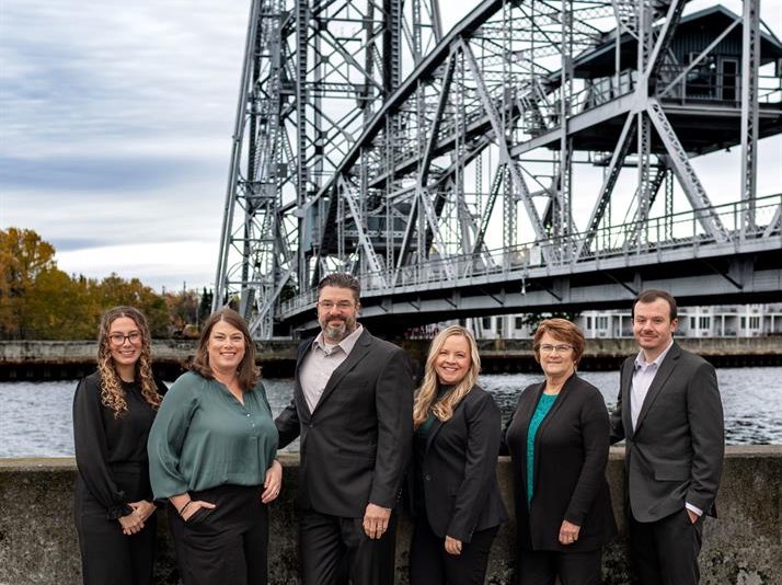 Team photo for River Prairie Wealth Partners