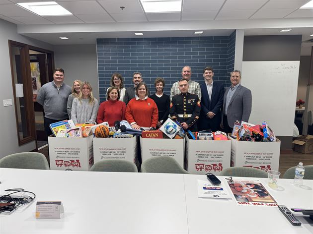 Toys For Tots Event 2025