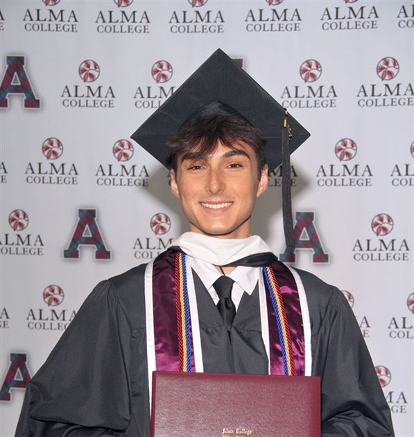 Alma College Graduation