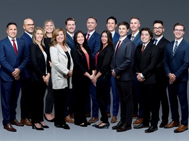 Team photo for Landmark Wealth Group