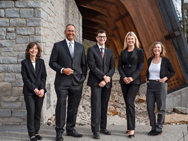 Team photo for Austria Wealth Advisors