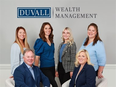 Team photo for Duvall Wealth Management