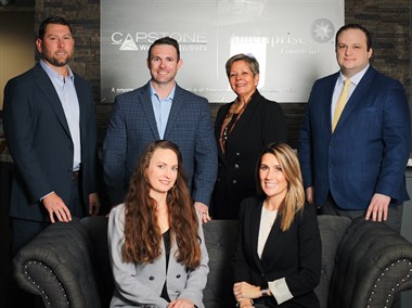 Team photo for Capstone Wealth Advisors