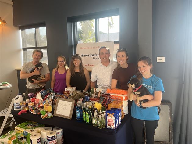 Pints and Puppies Event 2025