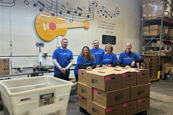 AMPF, NDS (11.2.2023) at LONG ISLAND CARES: The Harry Chapin Food Bank