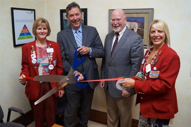 Ribbon Cutting - new Wyoming Office
