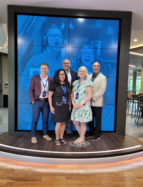 Ramsey Solutions Visit