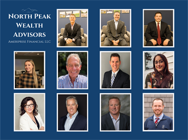 Team photo for North Peak Wealth Advisors