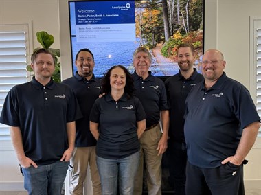 Team photo for Baxter, Porter, Smith &amp; Associates