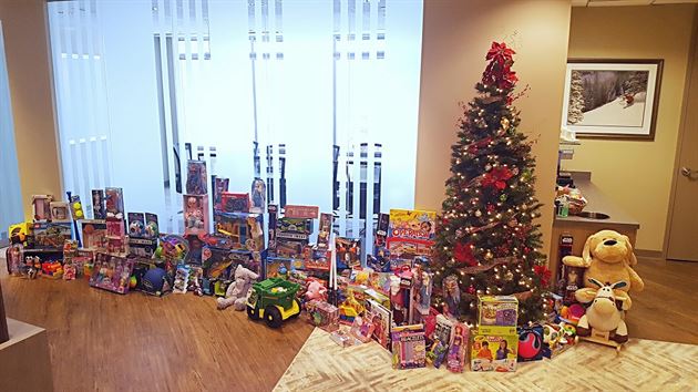 Toys for Tots 2016