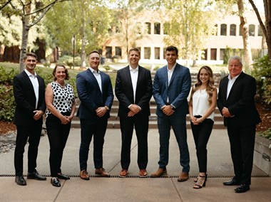 Team photo for TVZ Wealth Advisors