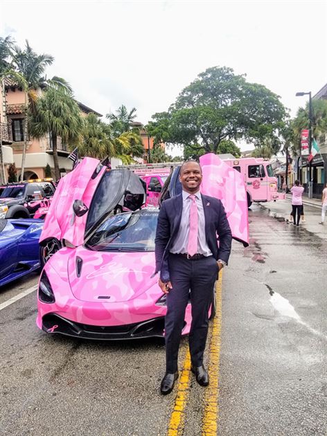 Wearing Pink for a Purpose