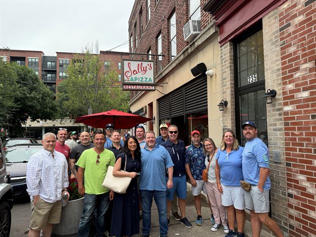 New Haven Pizza Tour