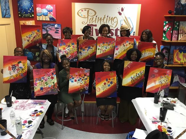 Painting with a Twist Event