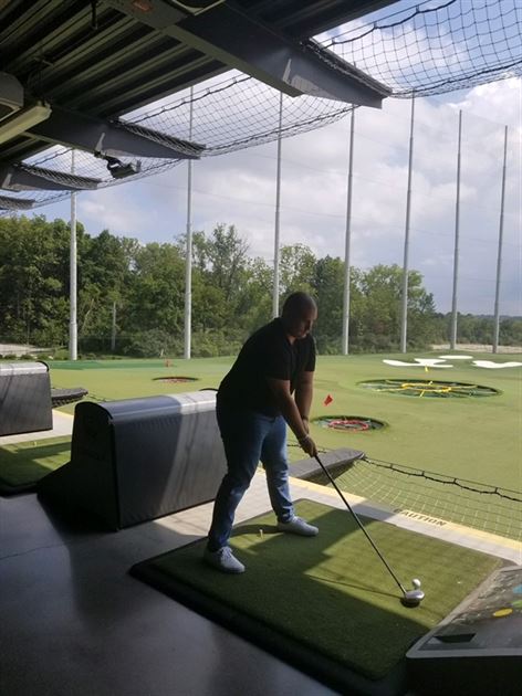 Top Golf Team Outing