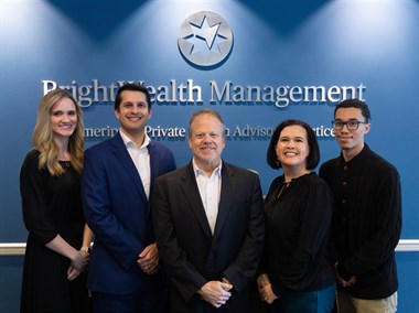 Team photo for BrightWealth Management