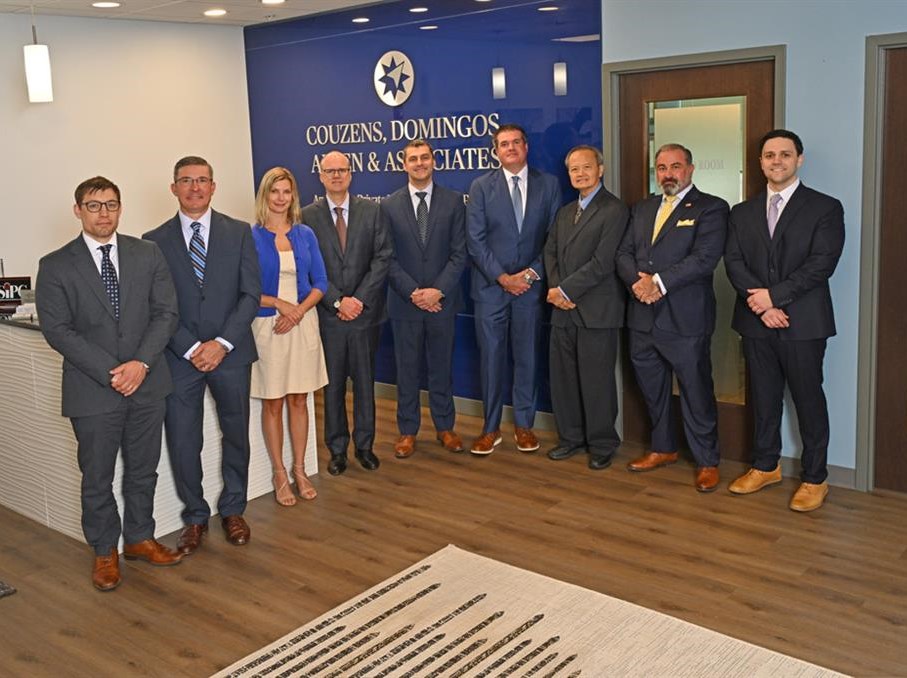 Team photo for COUZENS, DOMINGOS, ALLEN &amp; ASSOCIATES