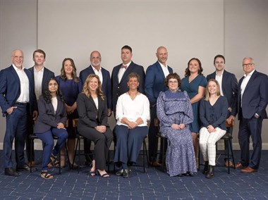 Team photo for Compass Financial Group