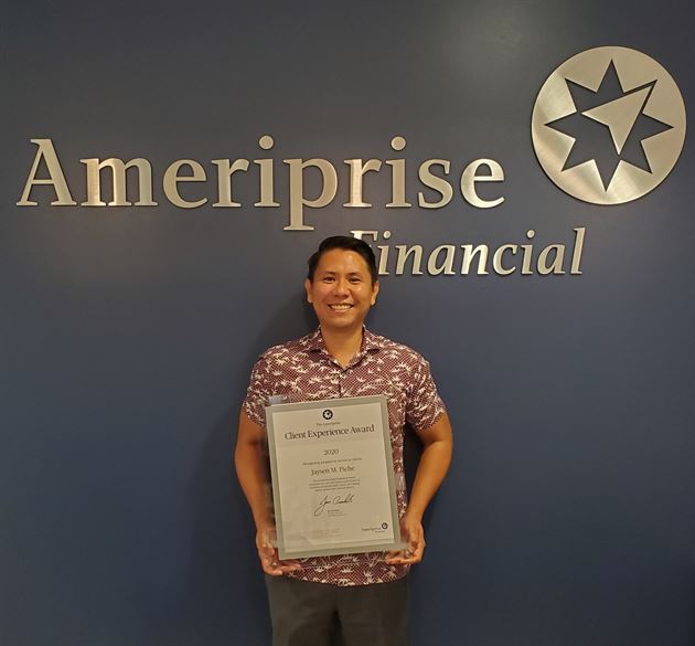 Ameriprise Client Experience Award