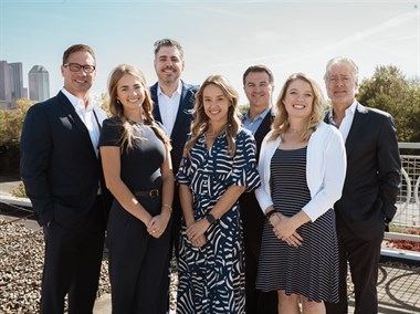 Team photo for HedgeRow Wealth Management