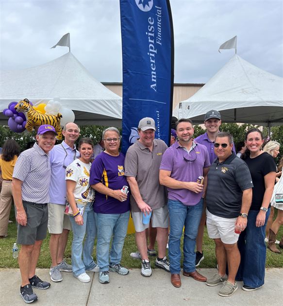 LSU Tailgate Party