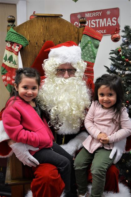 1st Annual Visit with Santa!